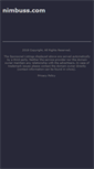 Mobile Screenshot of nimbuss.com